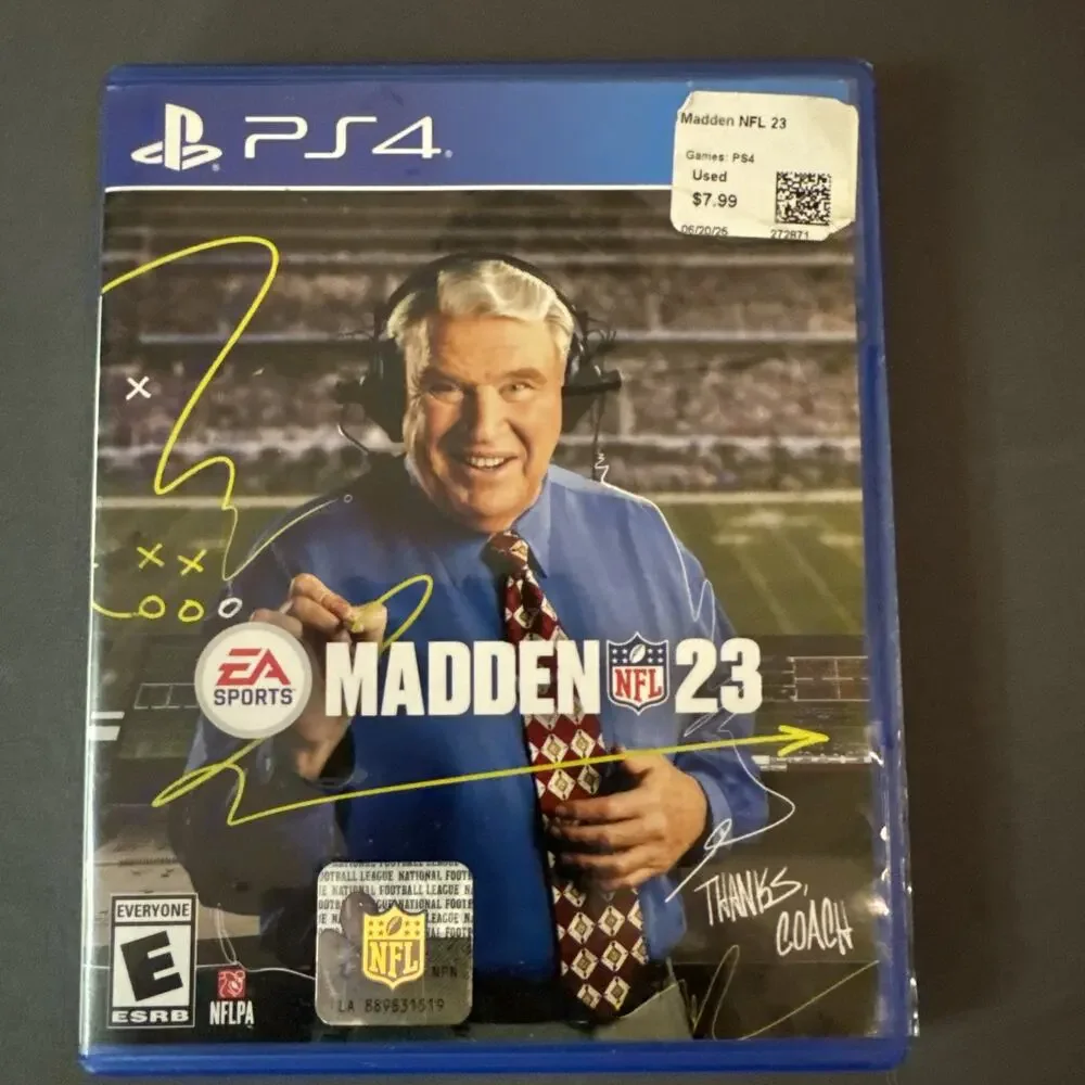 EA SPORTS Madden NFL 23 (PS4) 2022 Multiplayer E-Everyone